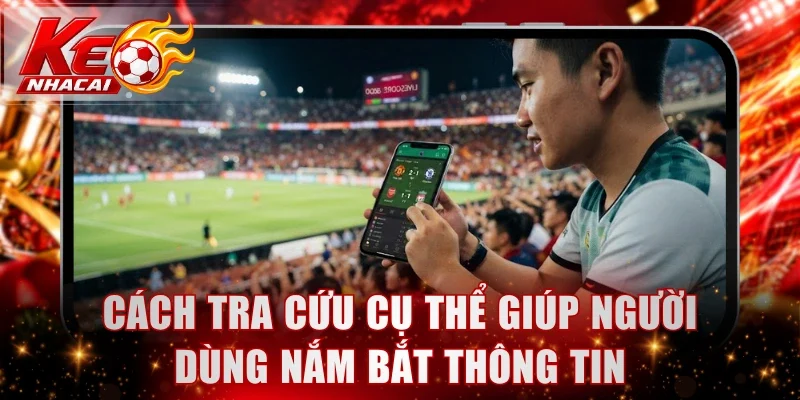 Cách tra cứu cụ thể giúp người dùng nắm bắt thông tin